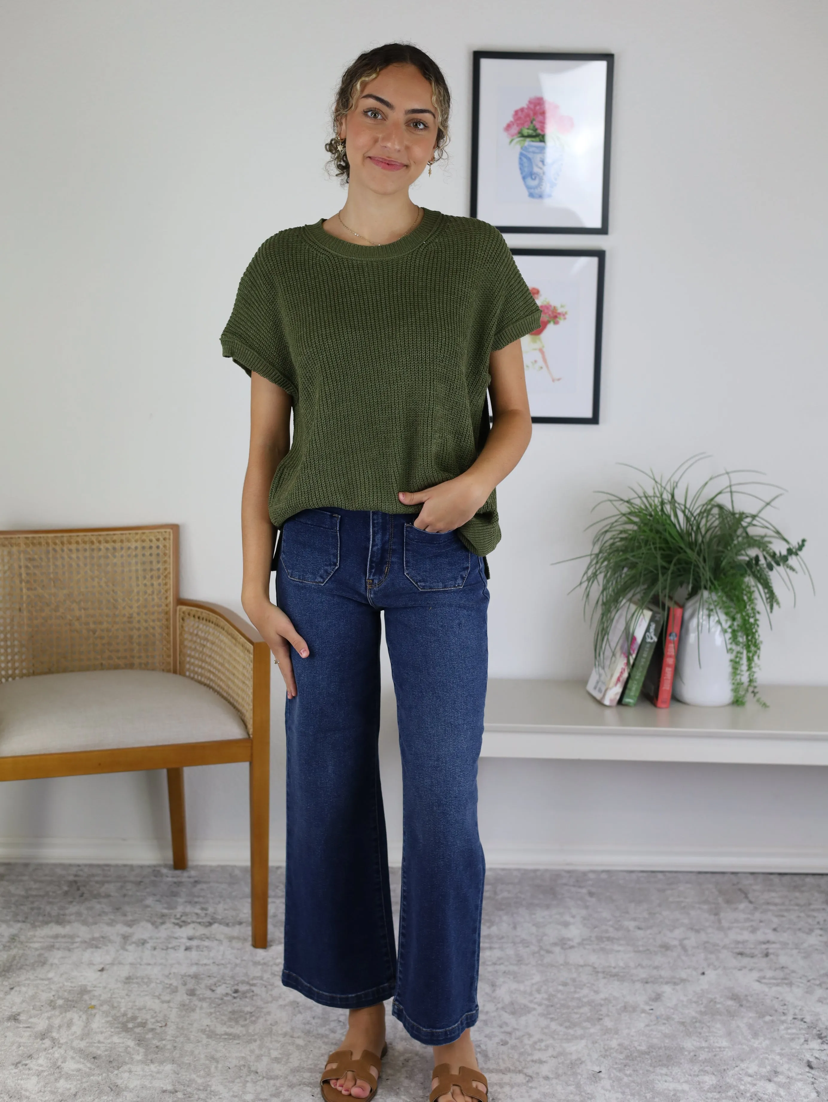 Niccola Loose Fit Sweater