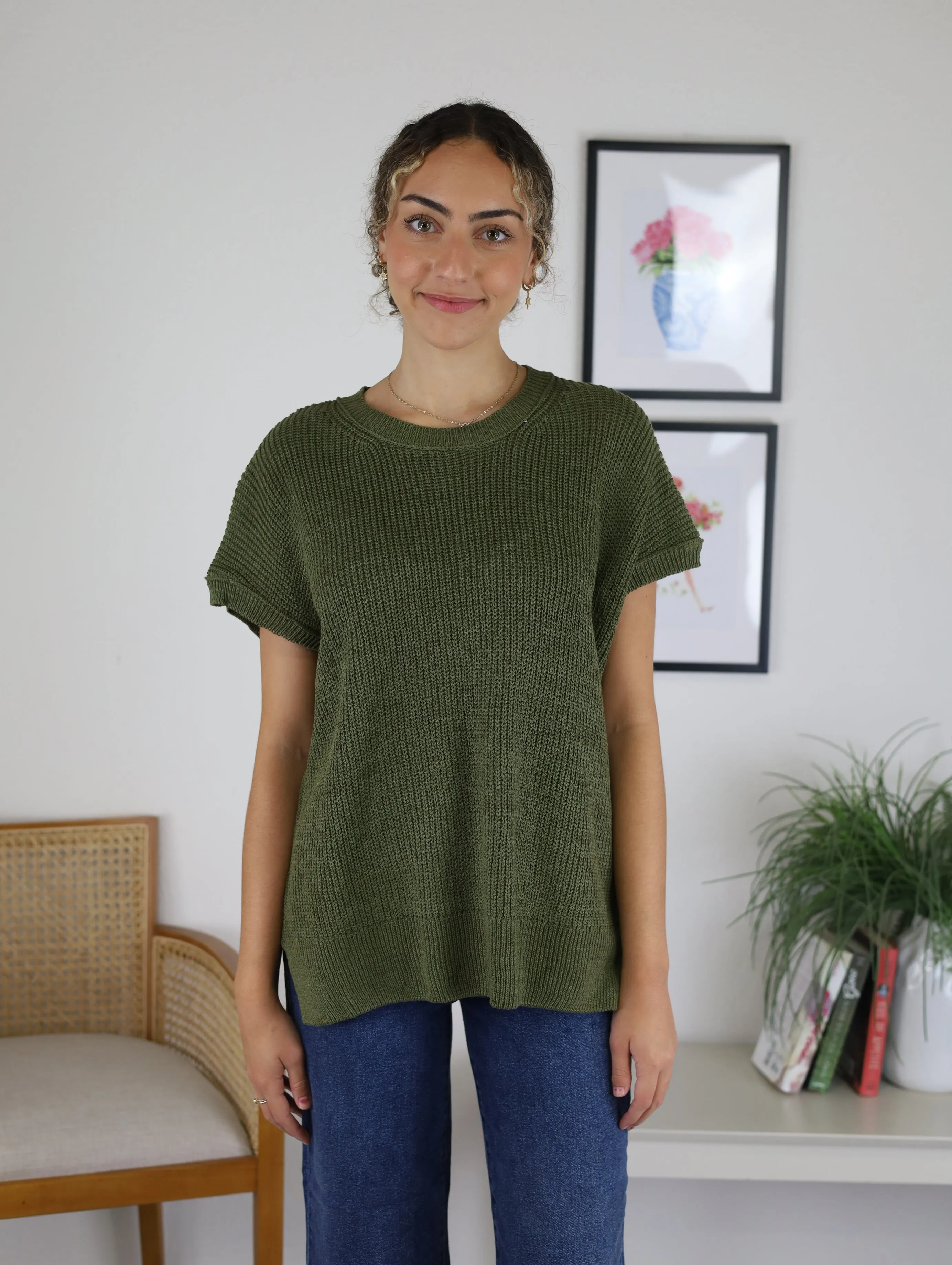 Niccola Loose Fit Sweater
