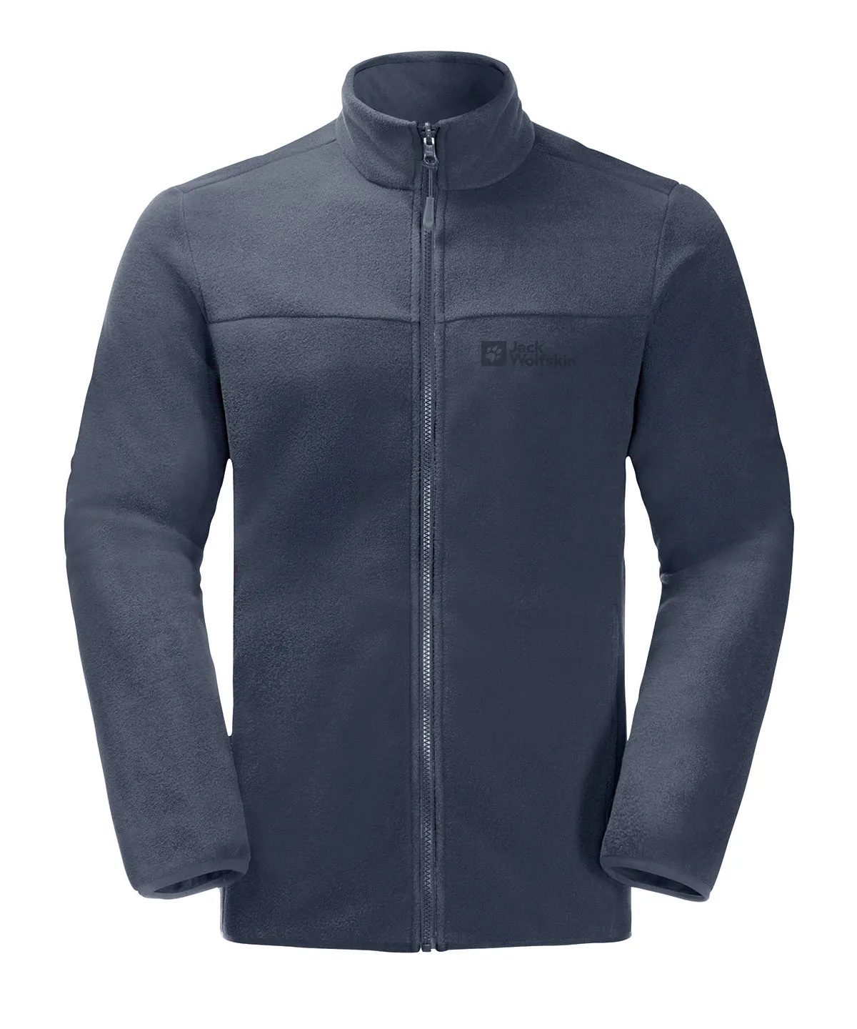 Night Blue - Full zip mid-weight fleece  (NL)