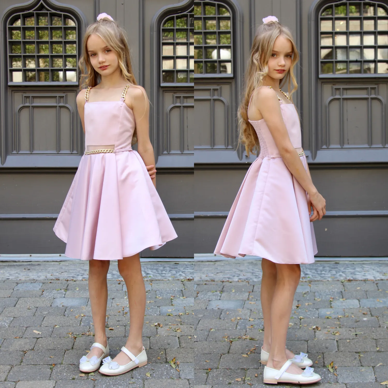 Nightfall Glamour Kids Dress