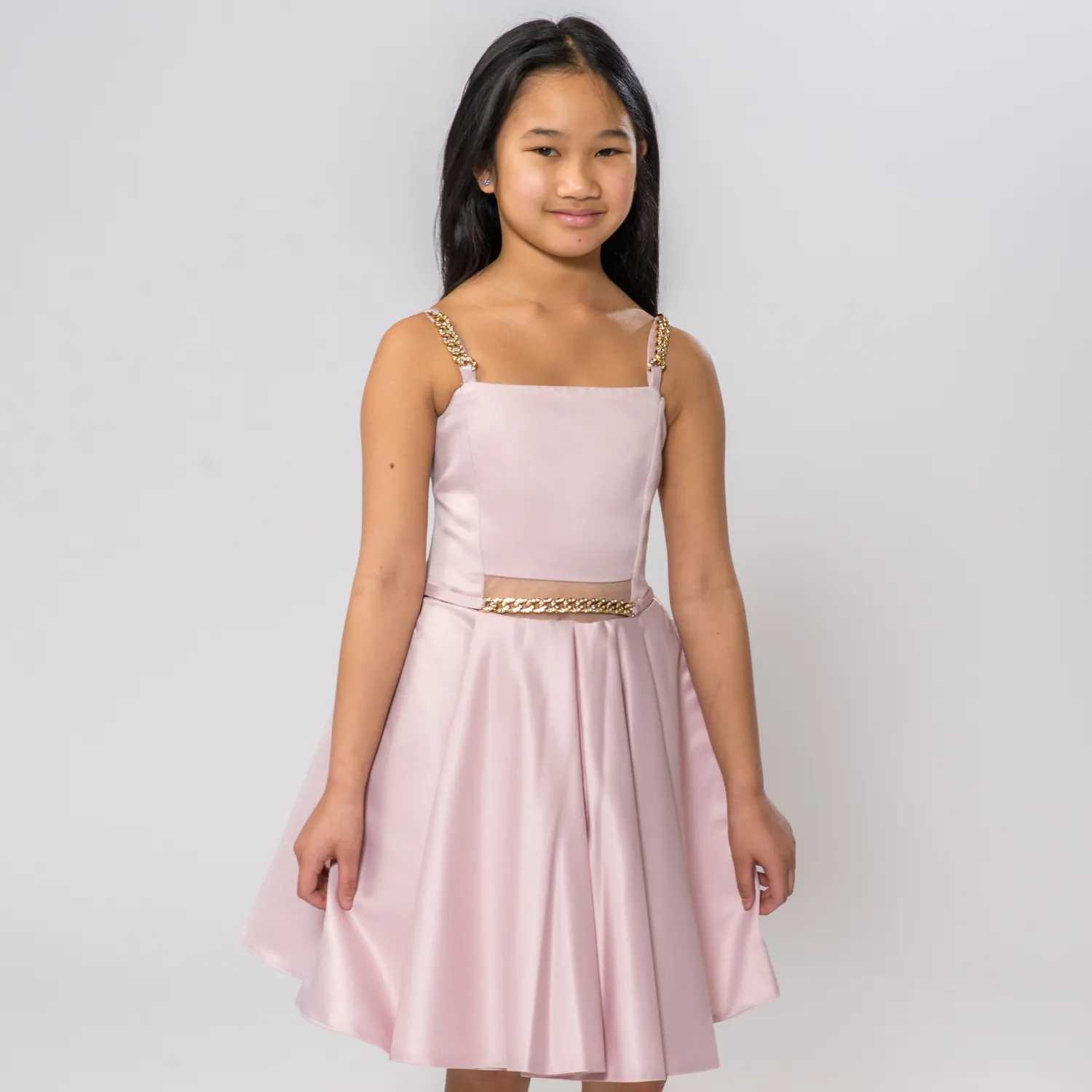 Nightfall Glamour Kids Dress