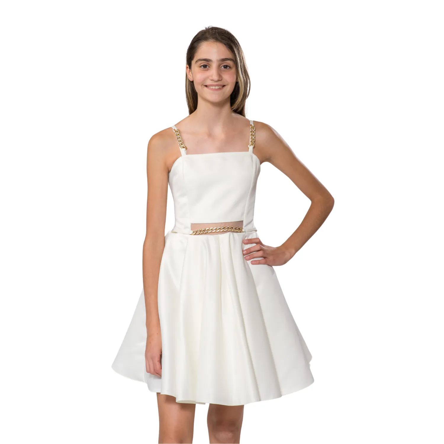 Nightfall Glamour Kids Dress