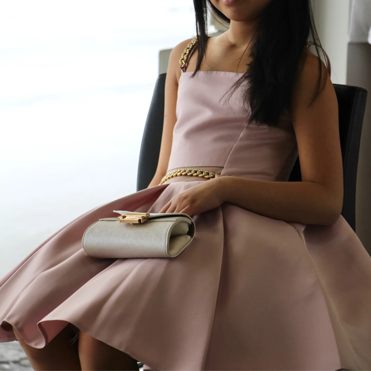 Nightfall Glamour Kids Dress