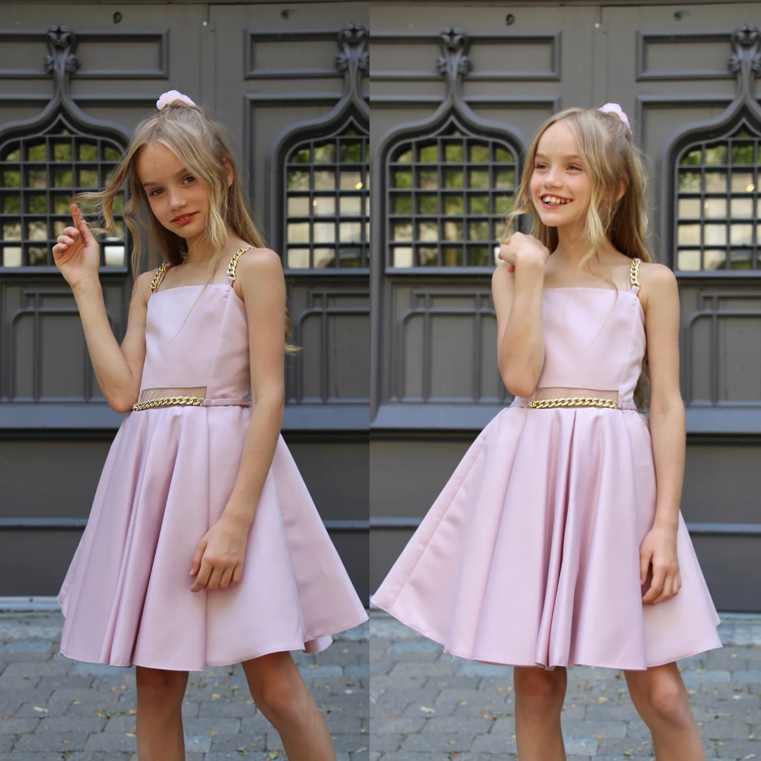 Nightfall Glamour Kids Dress