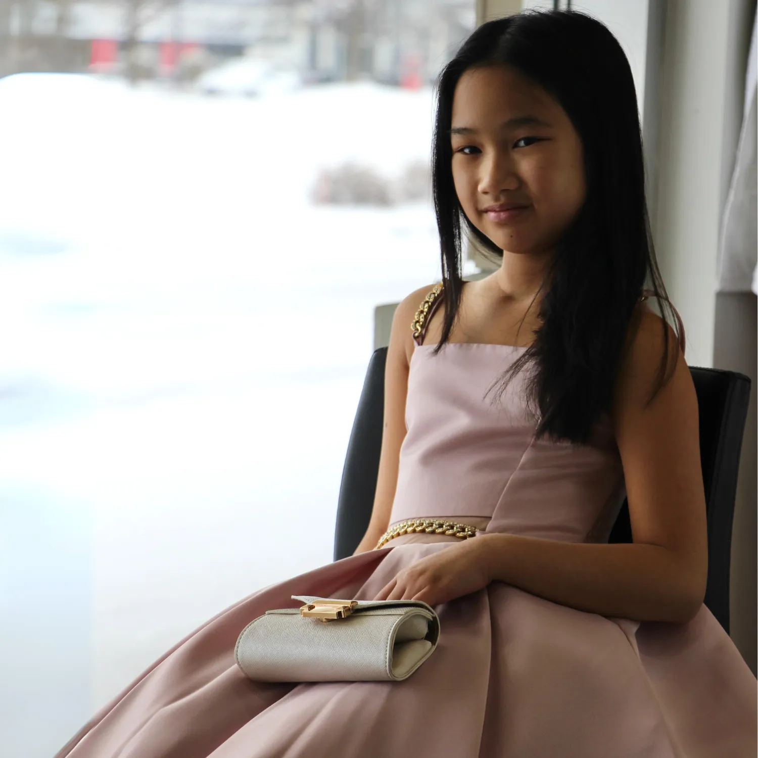 Nightfall Glamour Kids Dress
