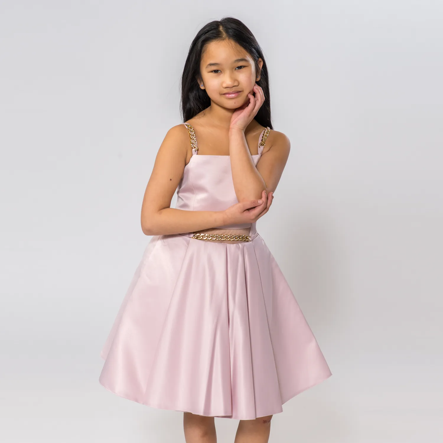 Nightfall Glamour Kids Dress