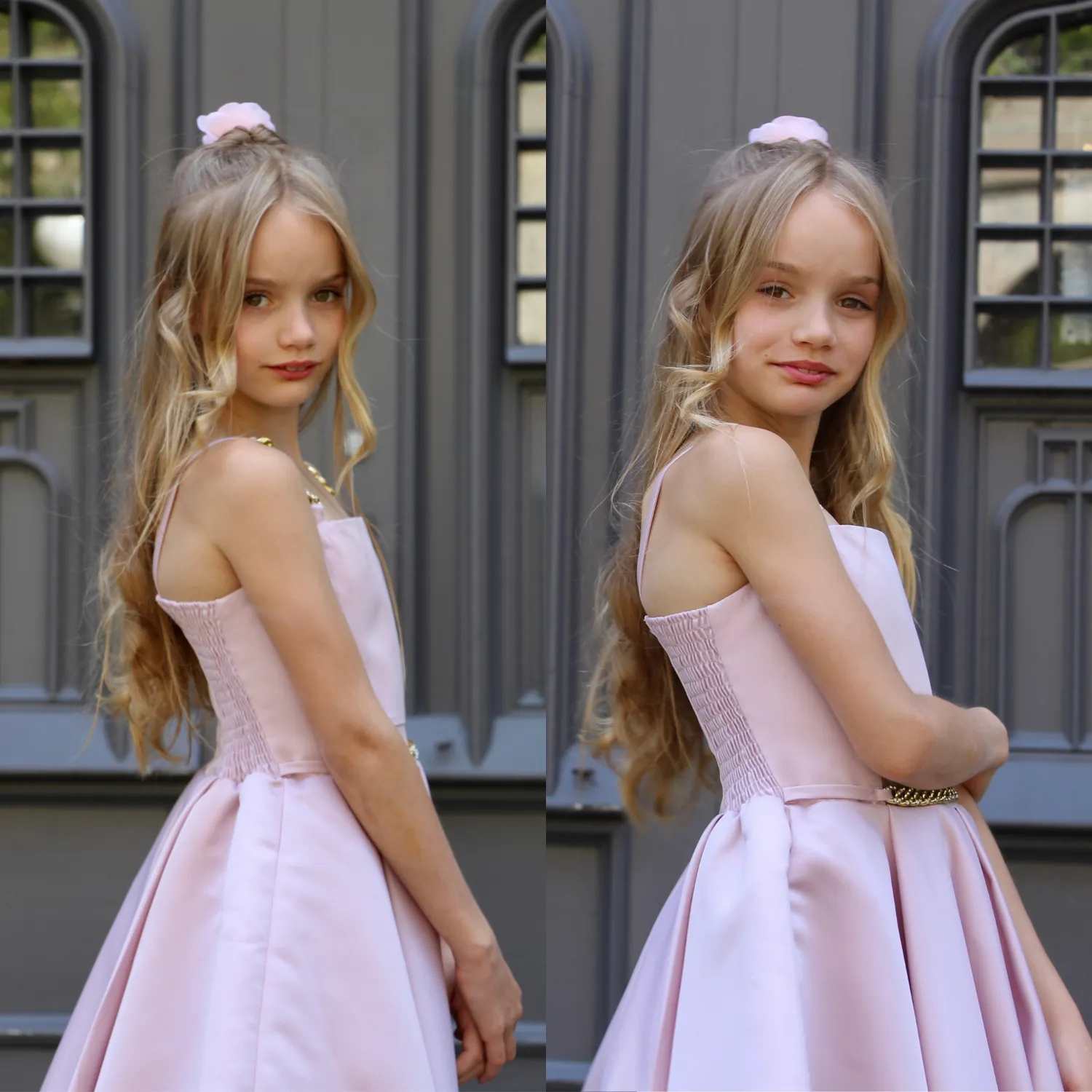 Nightfall Glamour Kids Dress