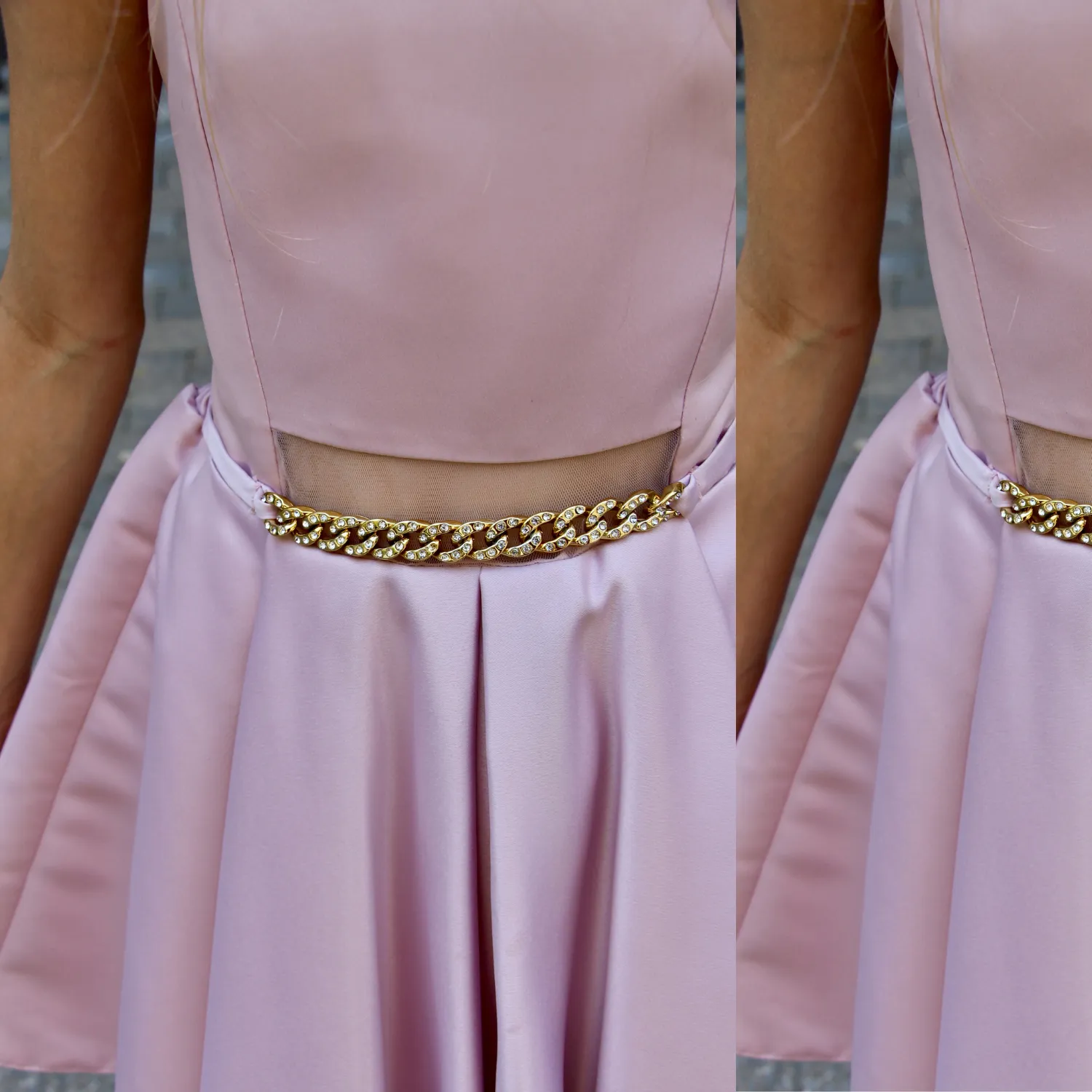 Nightfall Glamour Kids Dress
