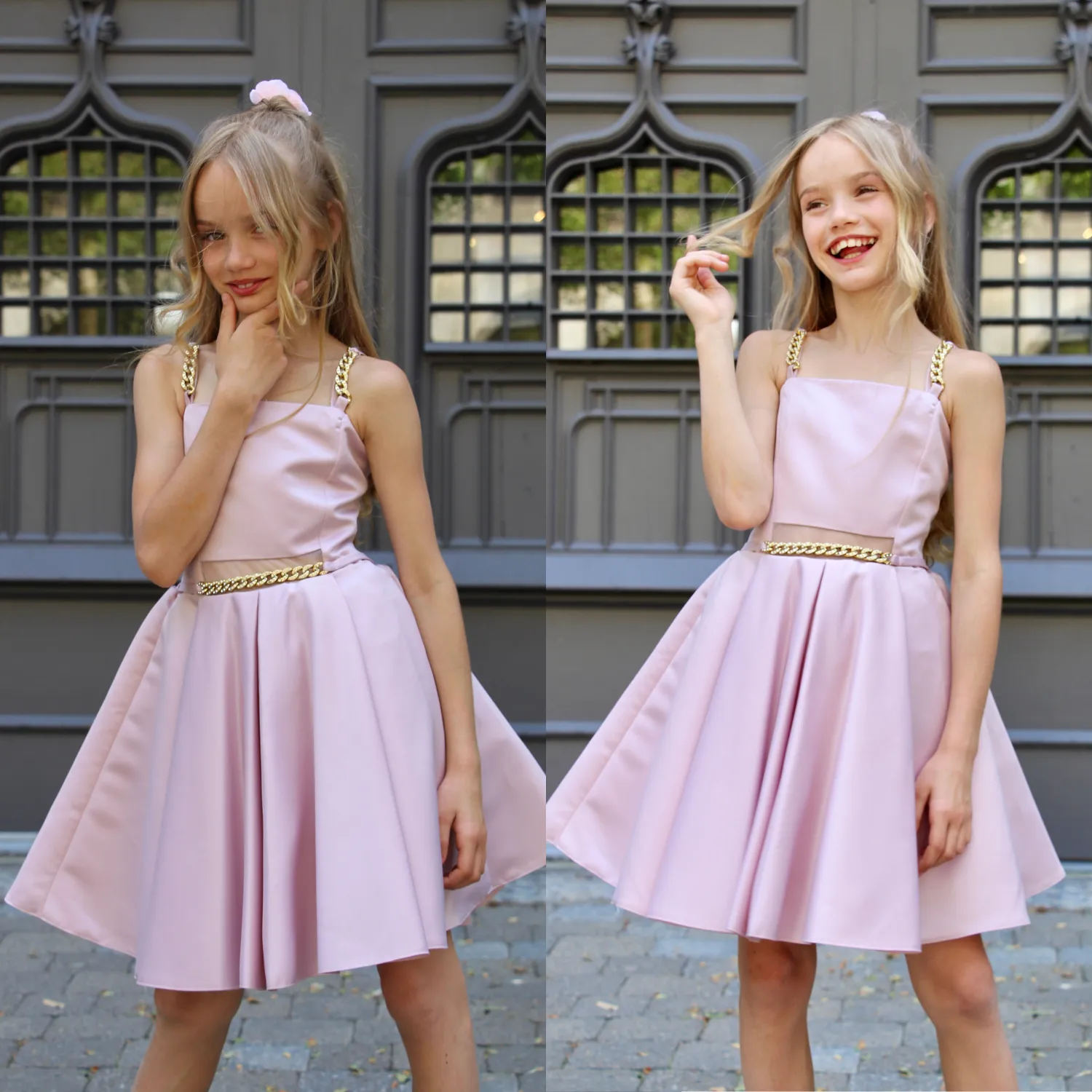 Nightfall Glamour Kids Dress