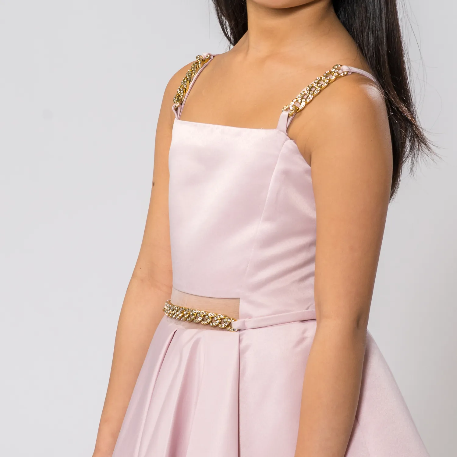 Nightfall Glamour Kids Dress