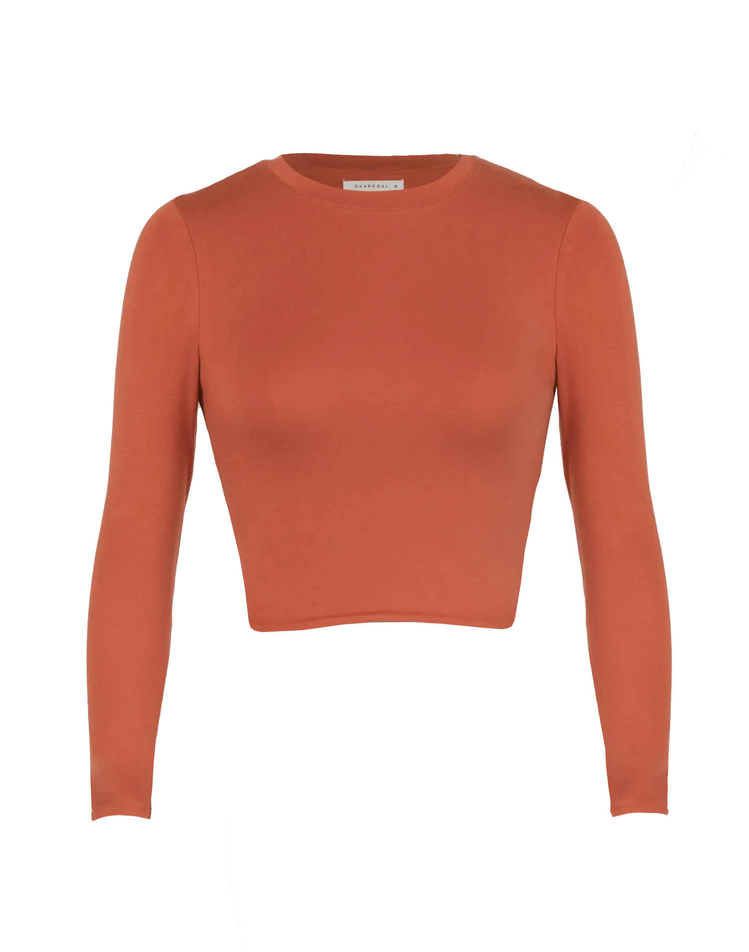 Nighthawk Jersey Long Sleeve Top (Rust)