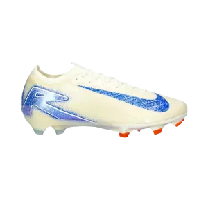Nike Air Zoom Mercurial Vapor 16 Elite FG White - Goatkits Boots