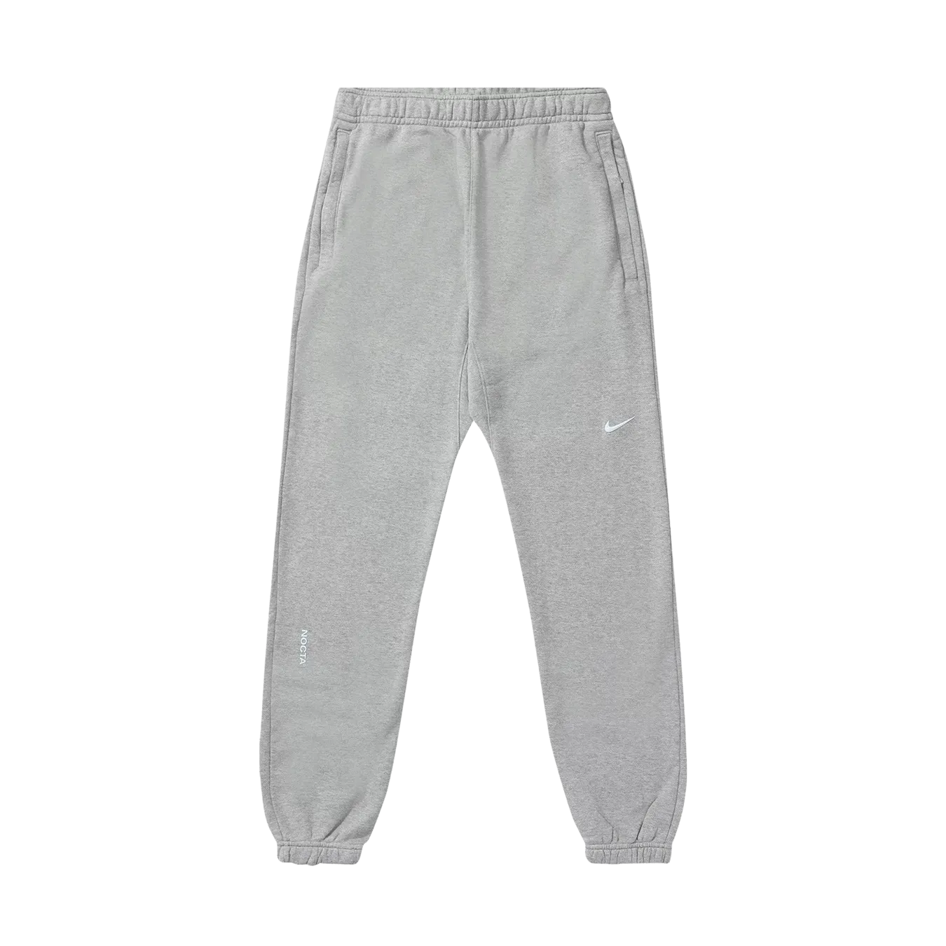 Nike x NOCTA Fleece Basketball Pants 'Grey'