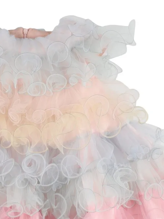 Nikolia   Tiered tulle dress 