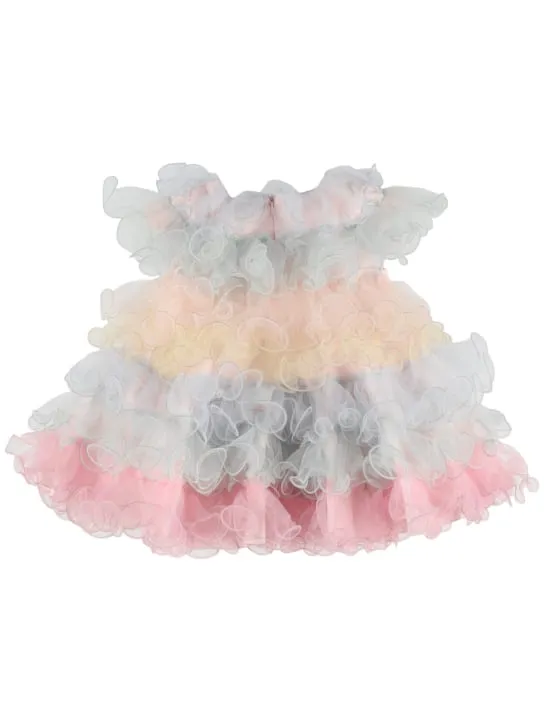 Nikolia   Tiered tulle dress 