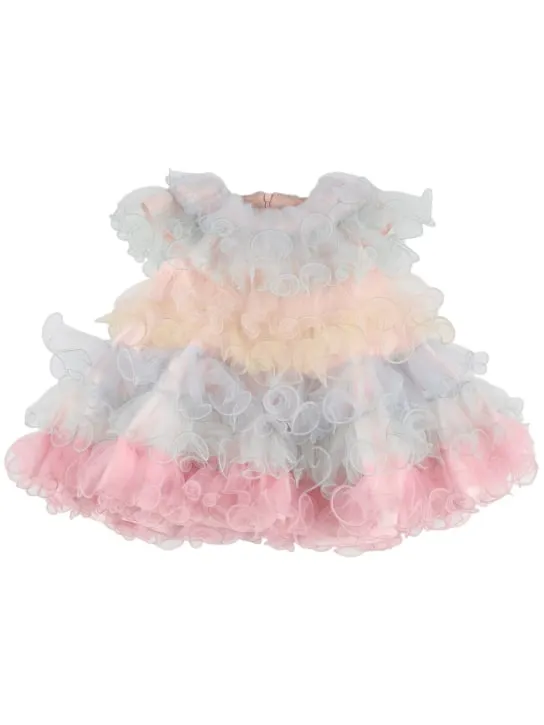 Nikolia   Tiered tulle dress 