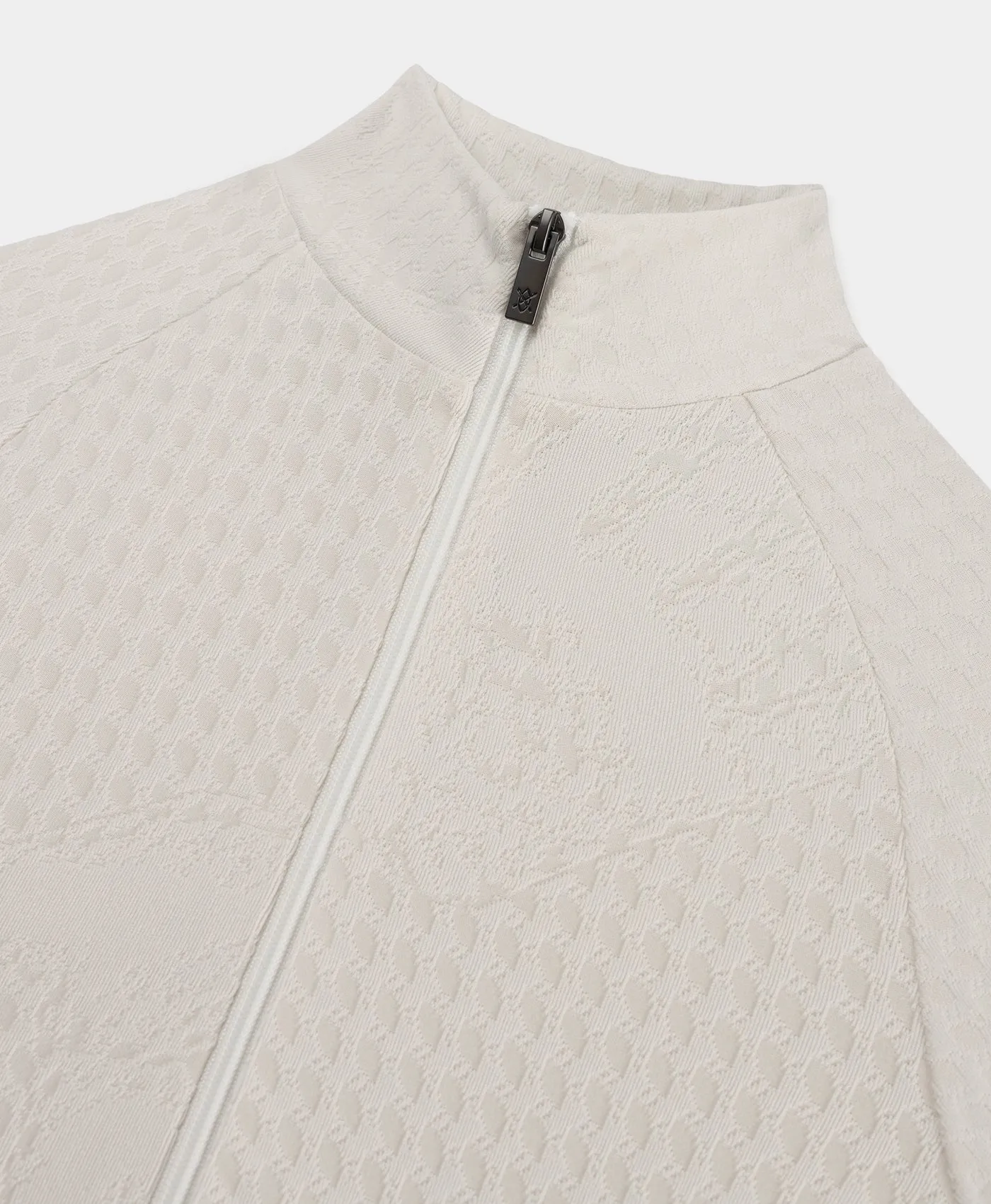 Nimbus Grey Nefeli Trapped Top