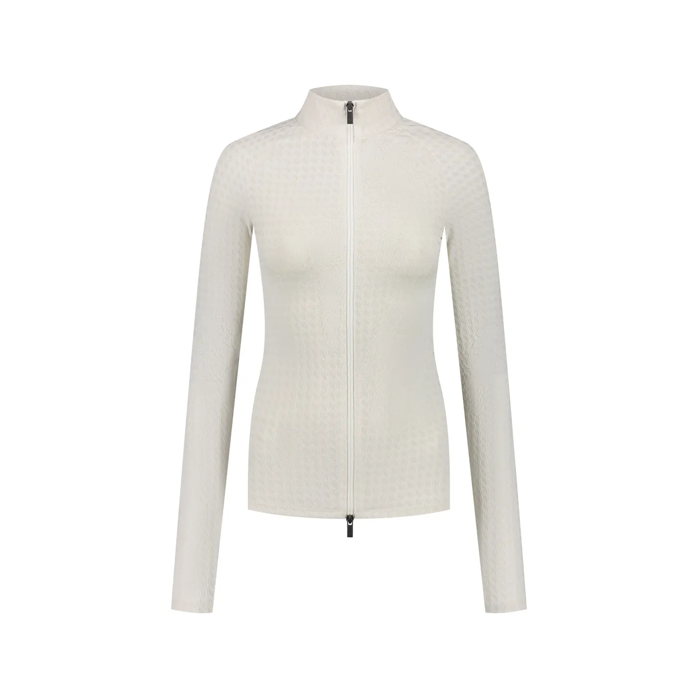 Nimbus Grey Nefeli Trapped Top