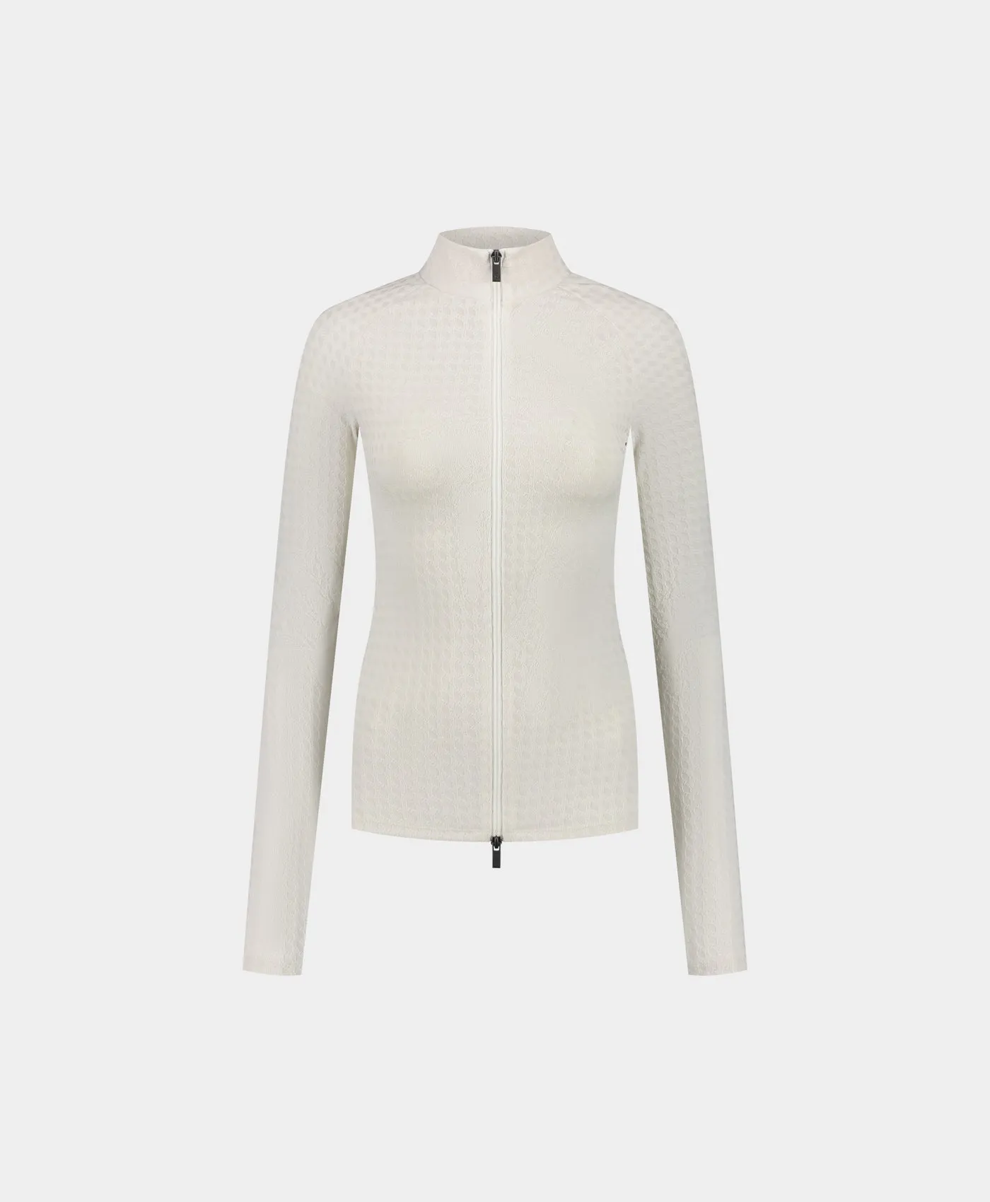 Nimbus Grey Nefeli Trapped Top