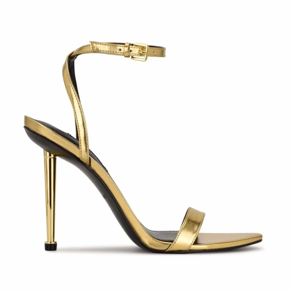 Nine West Women's Reina3 Gold M