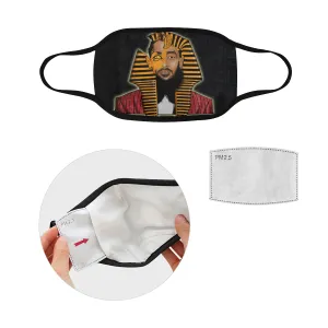 NIPSEY THA GREAT Mouth Mask in One Piece (2 Filters Included)