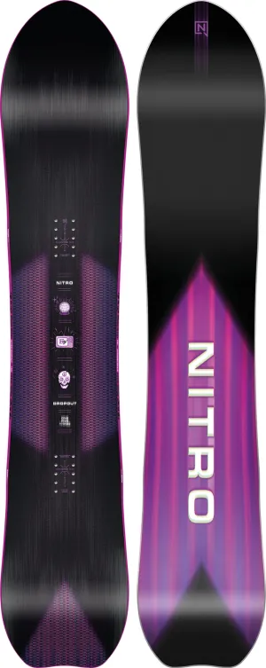 Nitro Dropout Snowboard Mens 2024