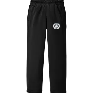 NJ Jets Youth Sport-Wick Fleece Pant