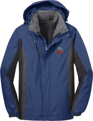 NJ Titans Colorblock 3-in-1 Jacket