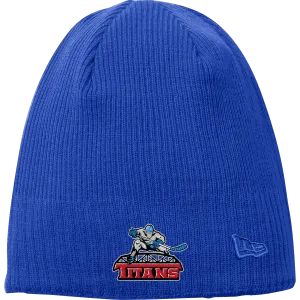 NJ Titans New Era Knit Beanie