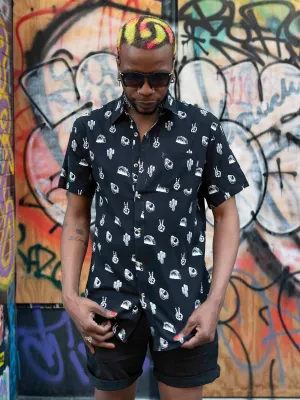 No Problemo Men's Button Up