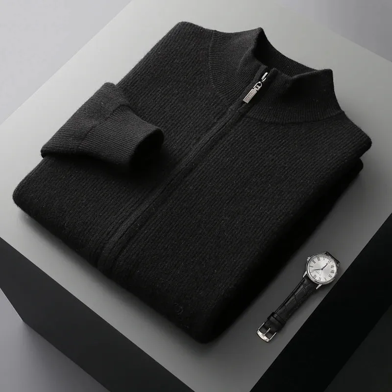 Noble Wear Highlands Cashmere Wool Cardigan