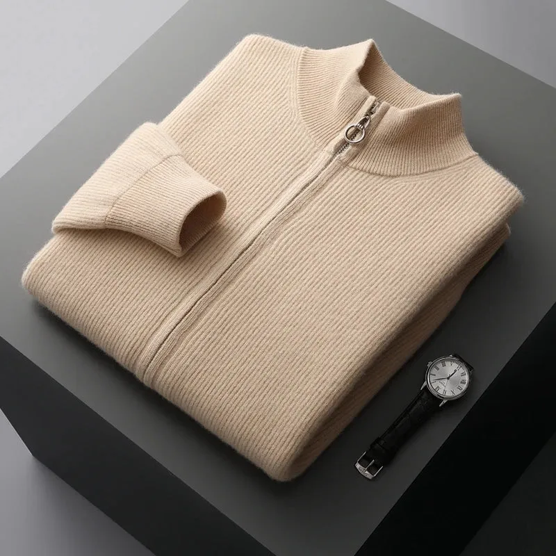 Noble Wear Highlands Cashmere Wool Cardigan