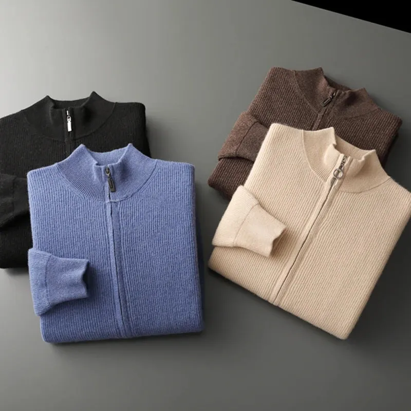 Noble Wear Highlands Cashmere Wool Cardigan