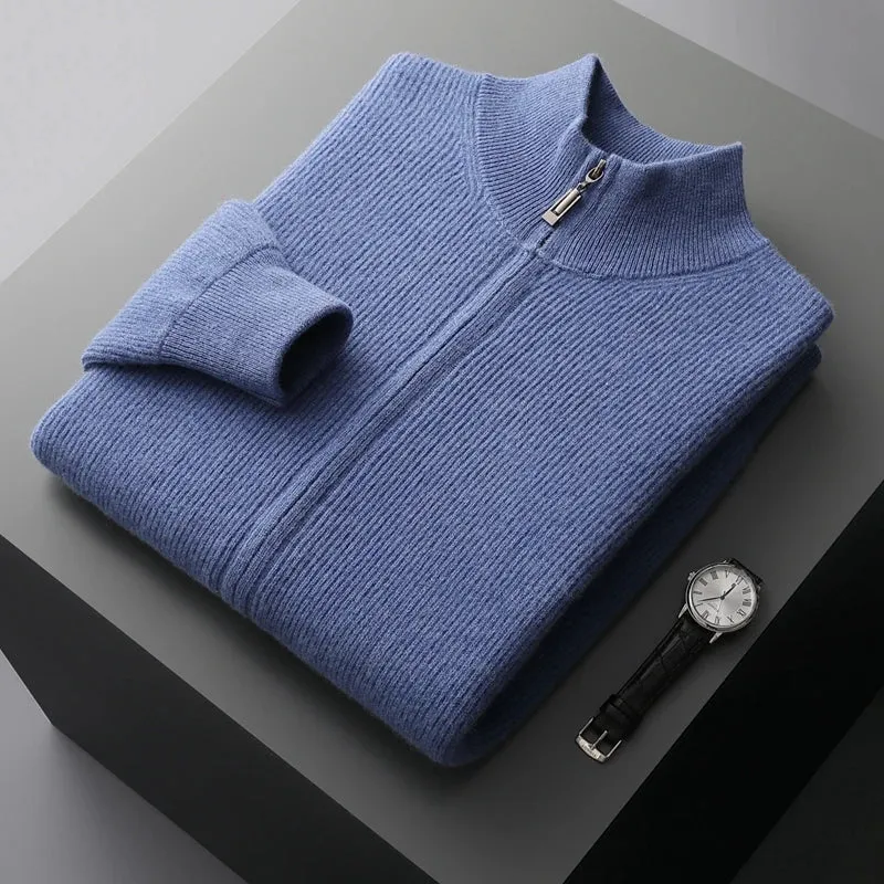 Noble Wear Highlands Cashmere Wool Cardigan