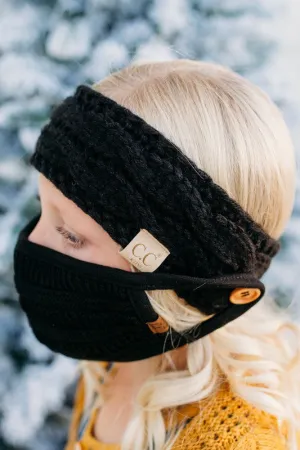Non-Lined CC Headwrap - Mask Compatible
