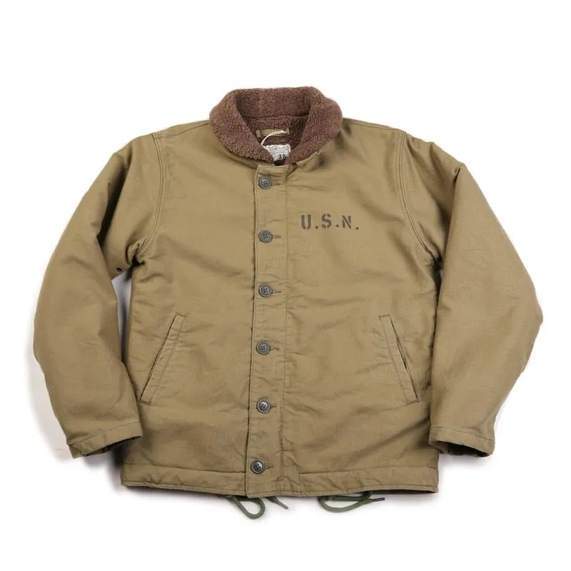 Non Stock Khaki N-1 Deck Jacket