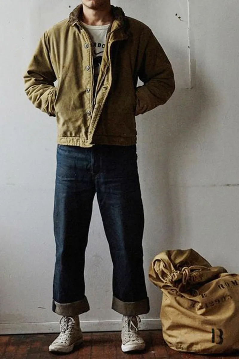 Non Stock Khaki N-1 Deck Jacket