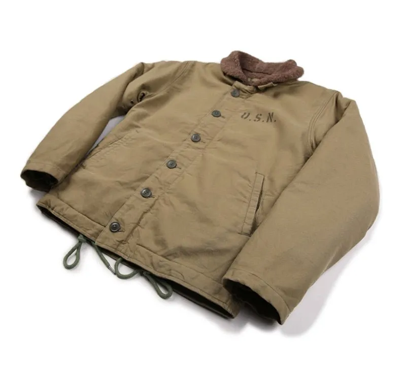 Non Stock Khaki N-1 Deck Jacket