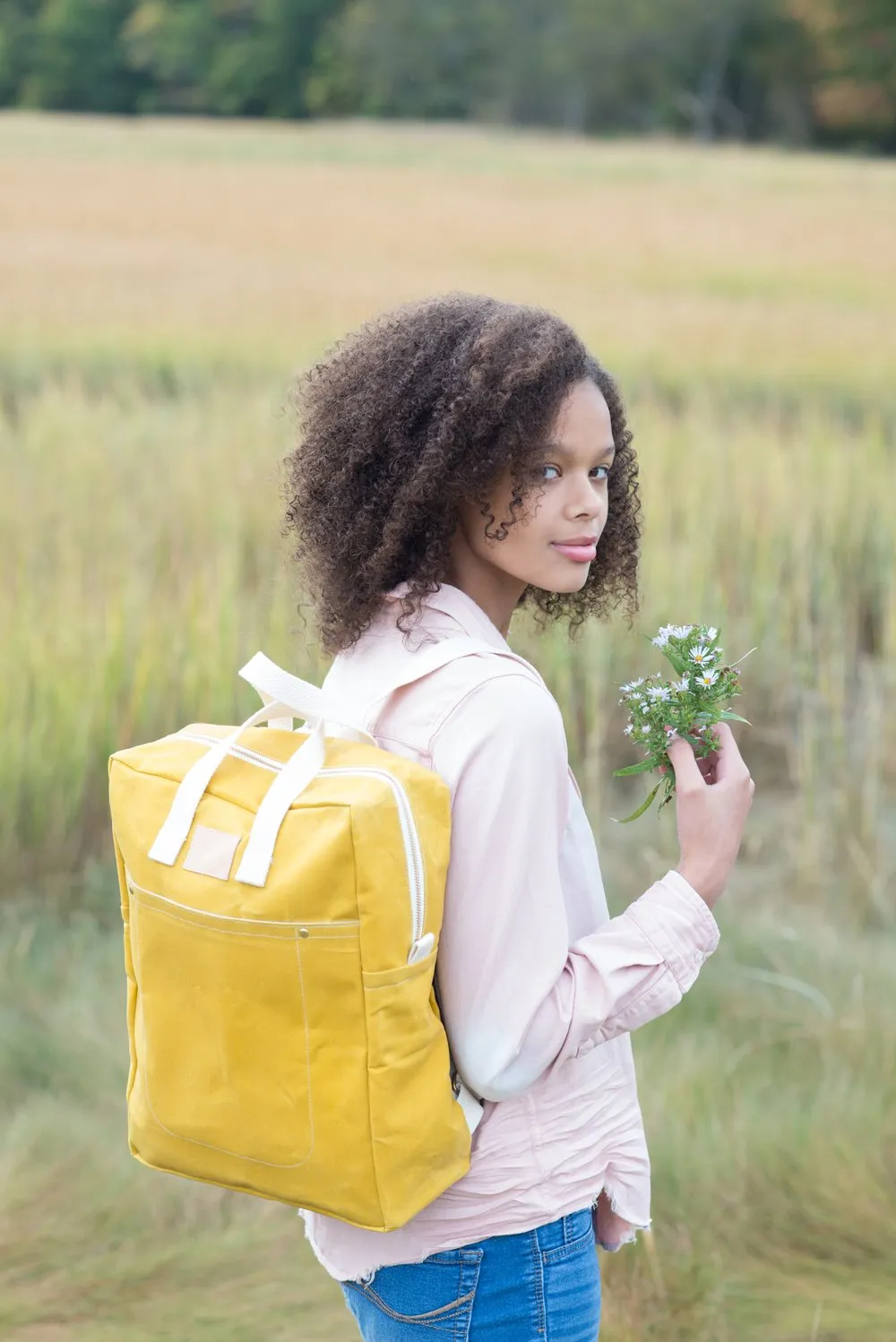 Noodlehead Making Backpack Pattern