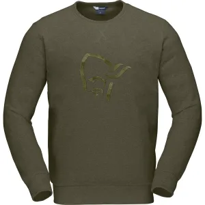 Norrøna Unisex Norrøna Crew Neck Olive Night | Buy Norrøna Unisex Norrøna Crew Neck Olive Night here | Outnorth