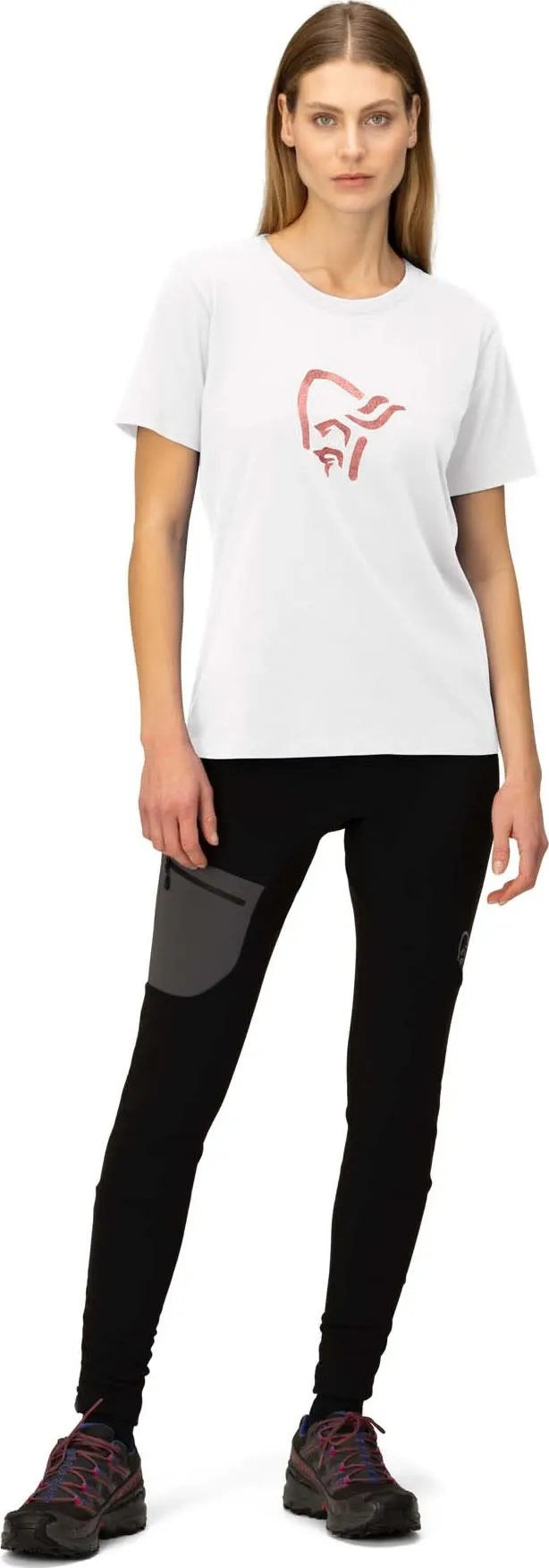 Norrøna Women&#x27;s /29 Cotton Material Viking T-Shirt Pure White | Buy Norrøna Women&#x27;s /29 Cotton Material Viking T-Shirt Pure White here | Outnorth