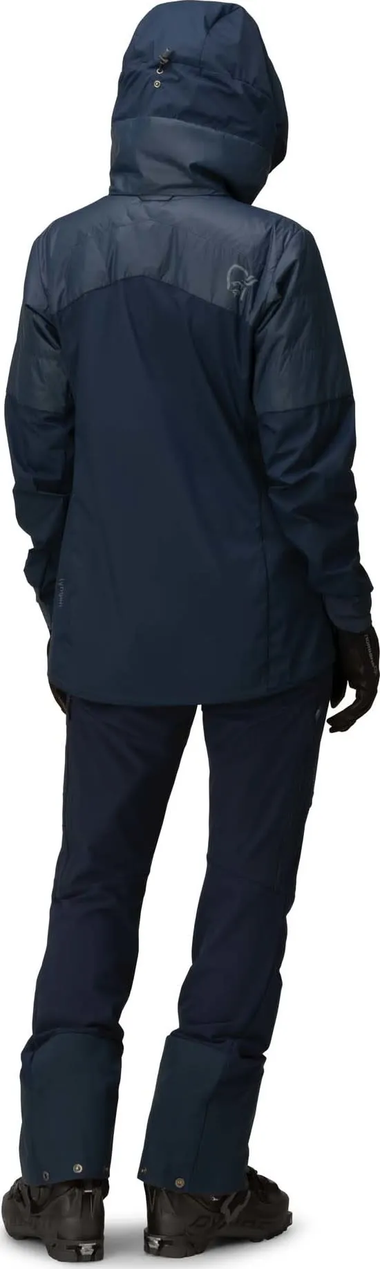 Norrøna Women&#x27;s Lyngen Aero80 Insulated Zip Hood Indigo Night | Buy Norrøna Women&#x27;s Lyngen Aero80 Insulated Zip Hood Indigo Night here | Outnorth
