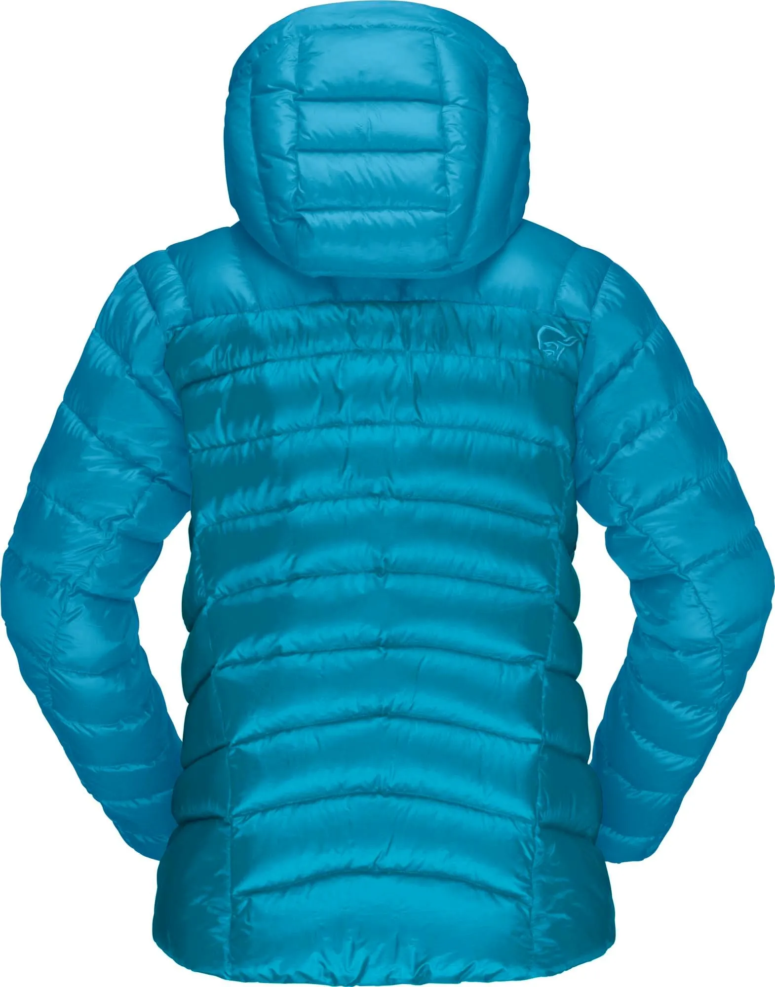 Norrøna Women&#x27;s Lyngen Down850 Hood Aquarius/Hawaiian Surf | Buy Norrøna Women&#x27;s Lyngen Down850 Hood Aquarius/Hawaiian Surf here | Outnorth