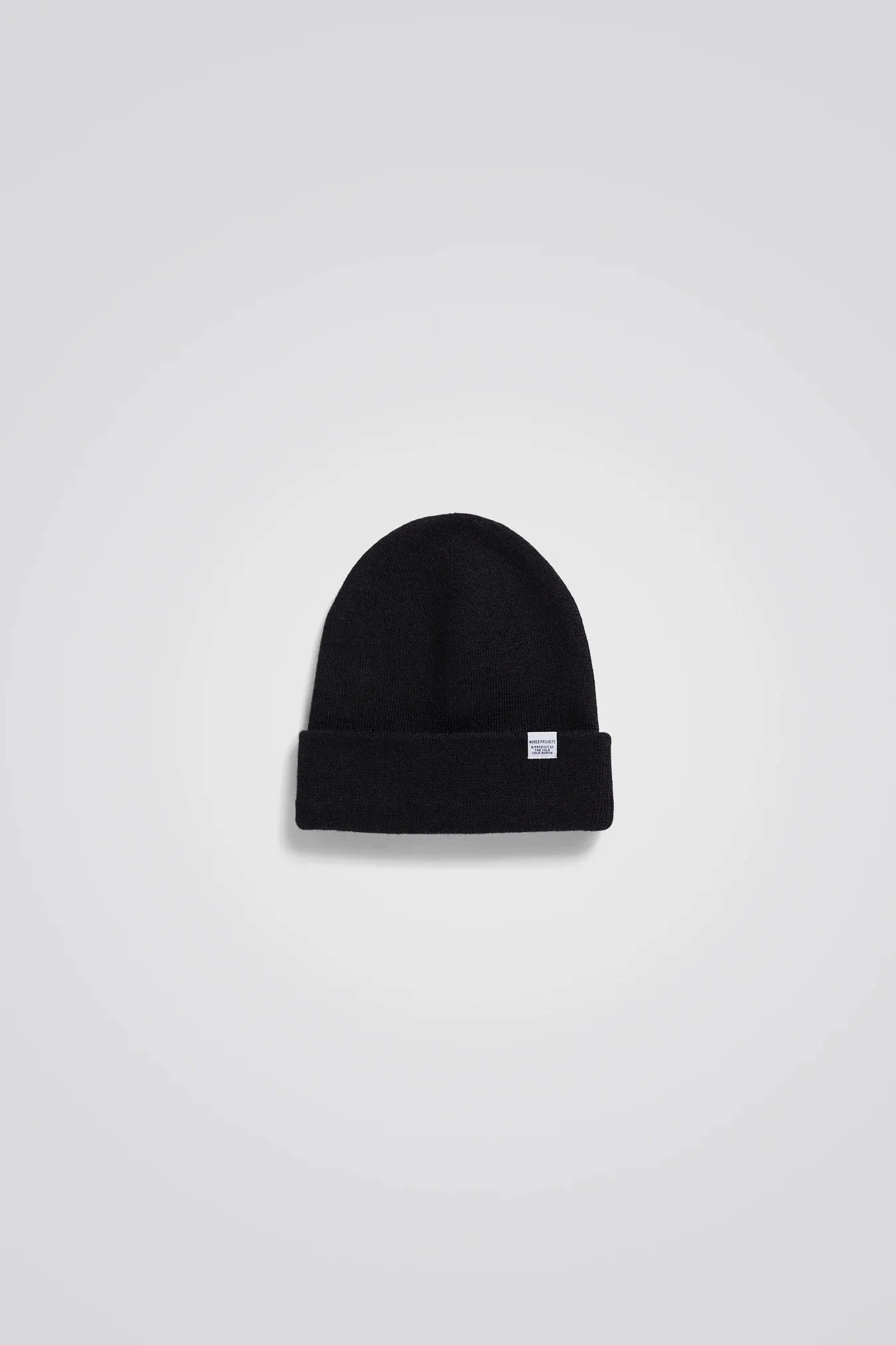 Norse Top Tech Beanie - Black