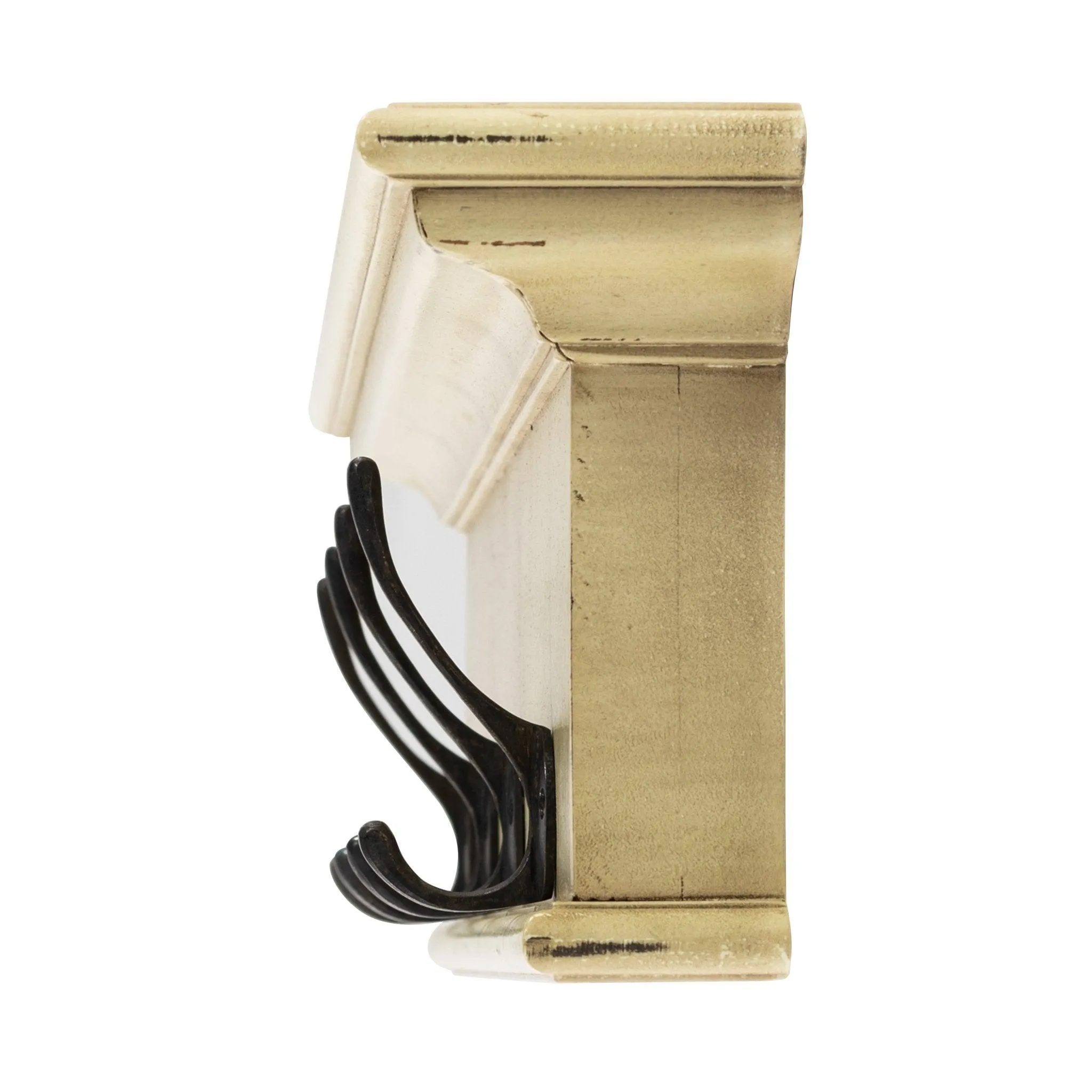NovaSolo 4 Hook Coat Rack D160H