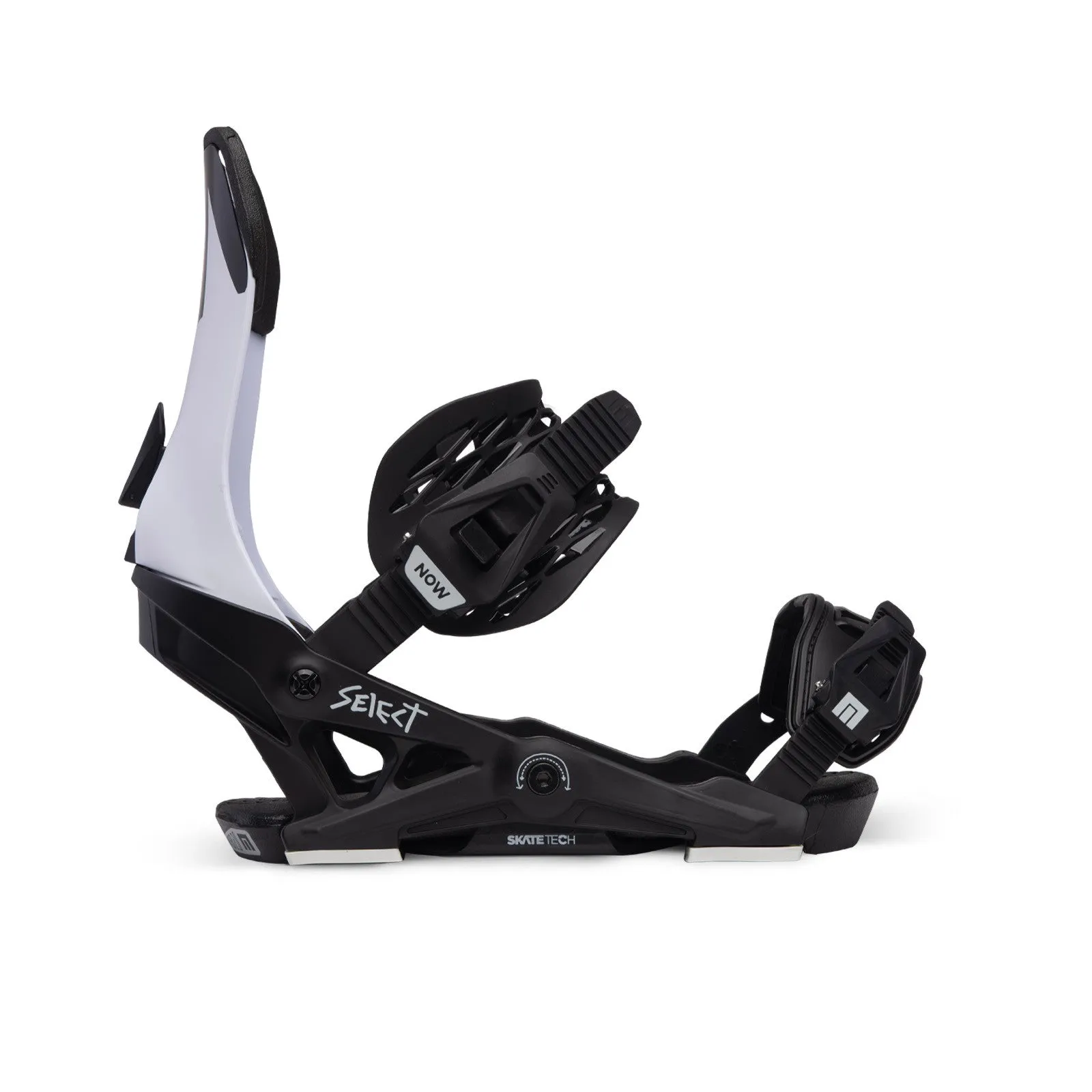 Now Select Snowboard Bindings Mens 2024 Black