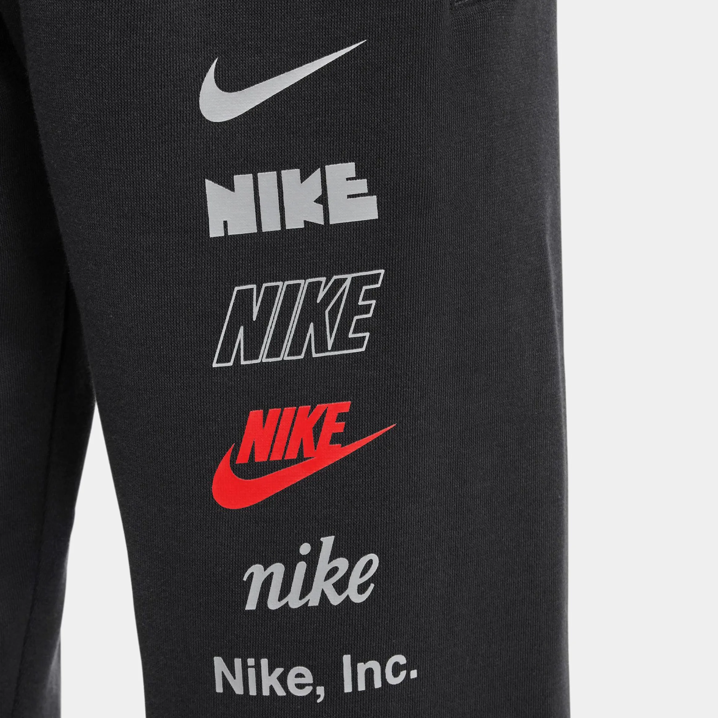 NSW Club Fleece Joggers Grade School Pants (Black/Red)