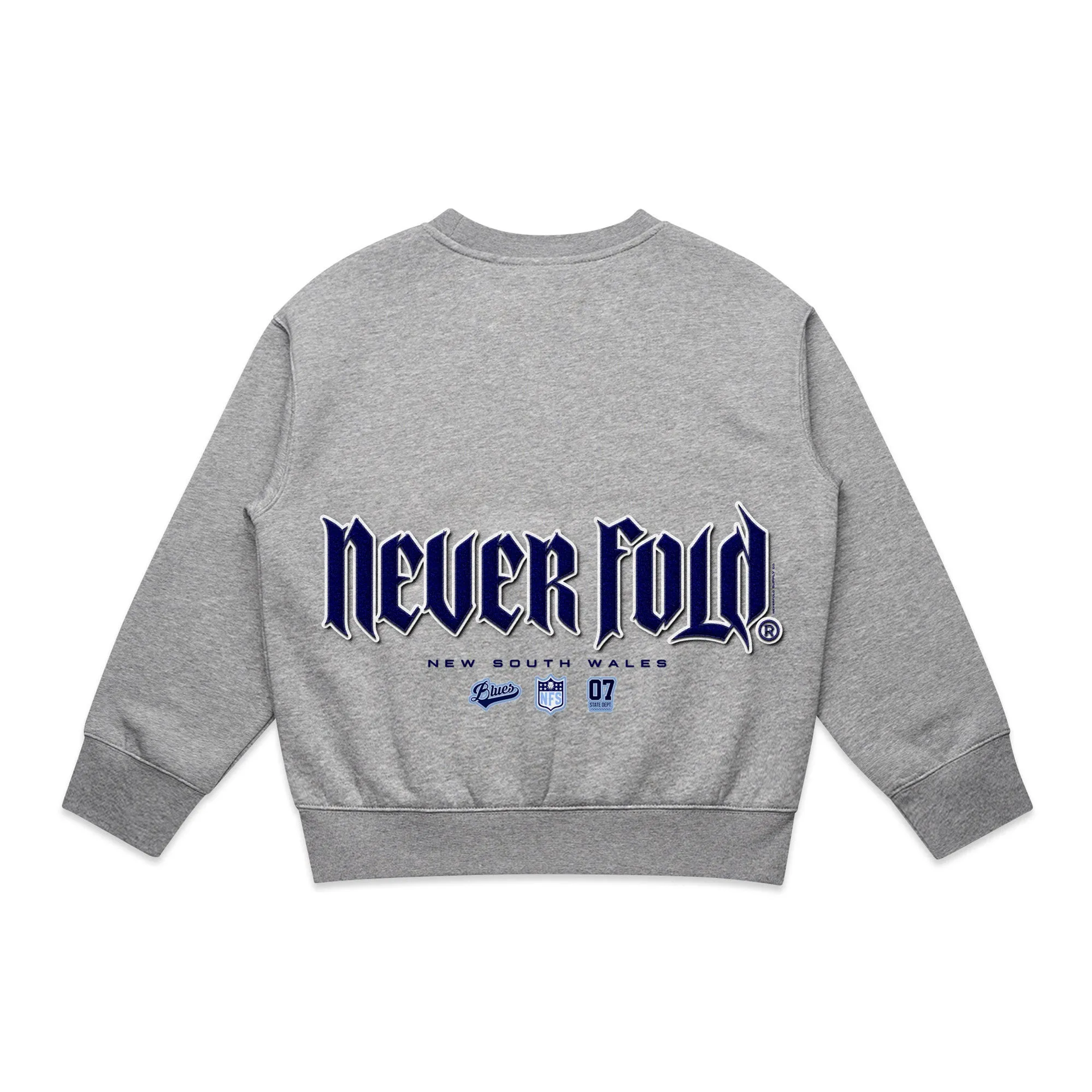 NSW Kids Relax Crew - Grey Marle