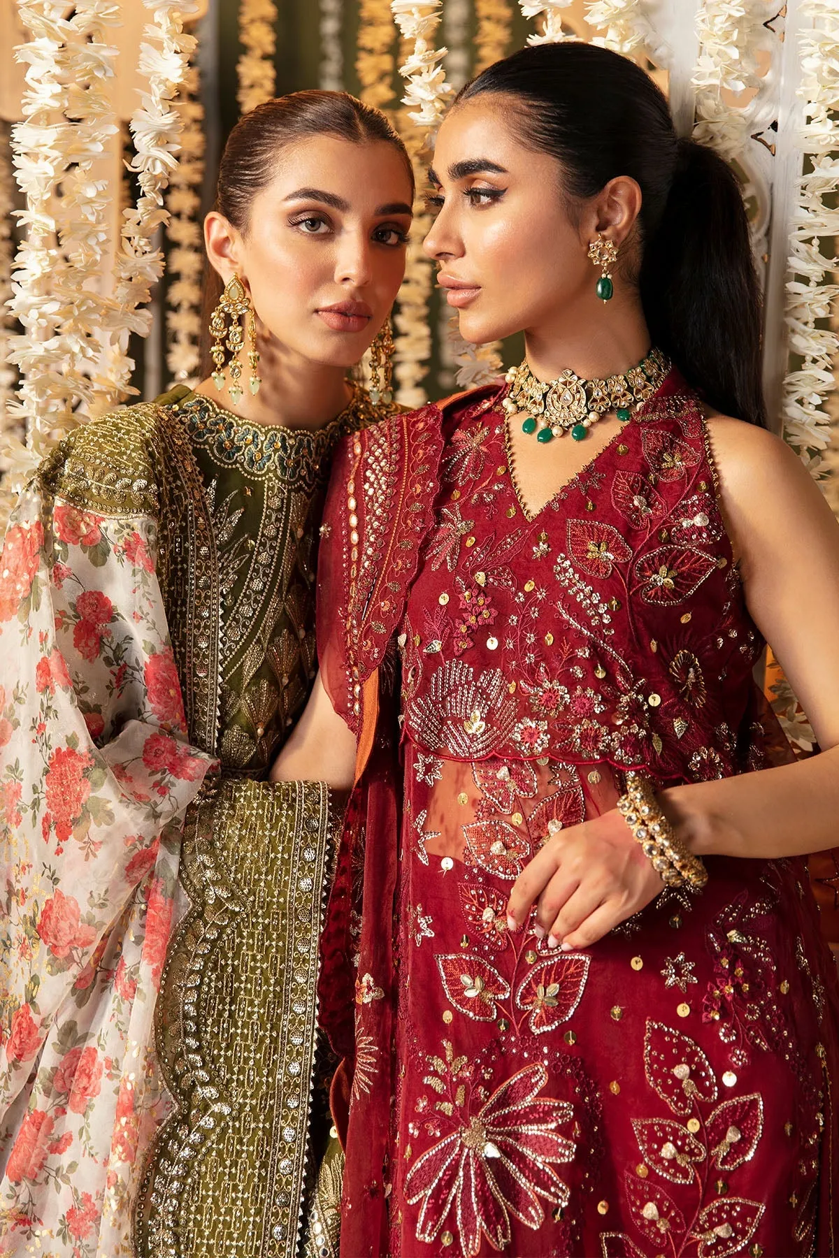 Nureh Jhoomro Luxury Formals – NL-53 - MAHRO