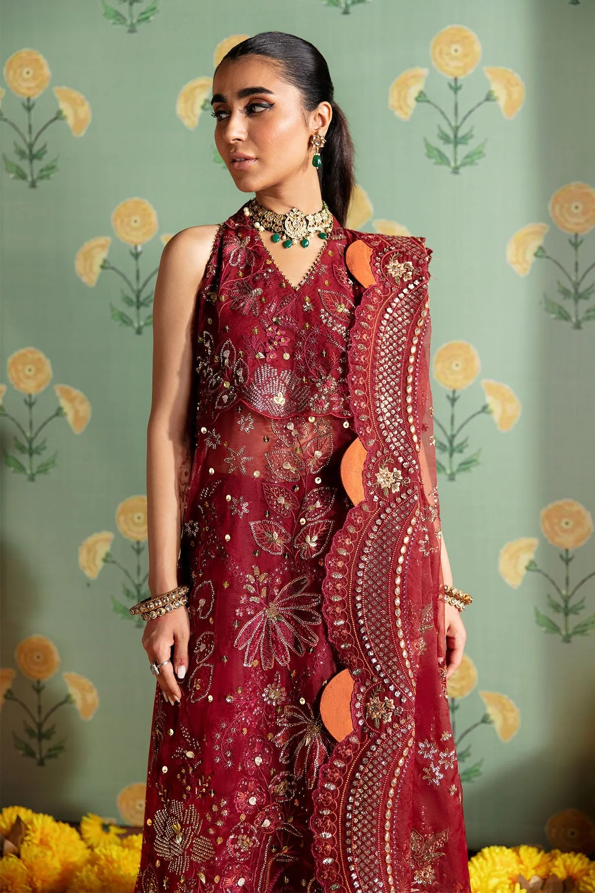 Nureh Jhoomro Luxury Formals – NL-53 - MAHRO